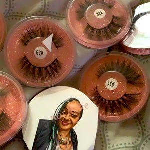 Mink eyelashes for females/You ever need some